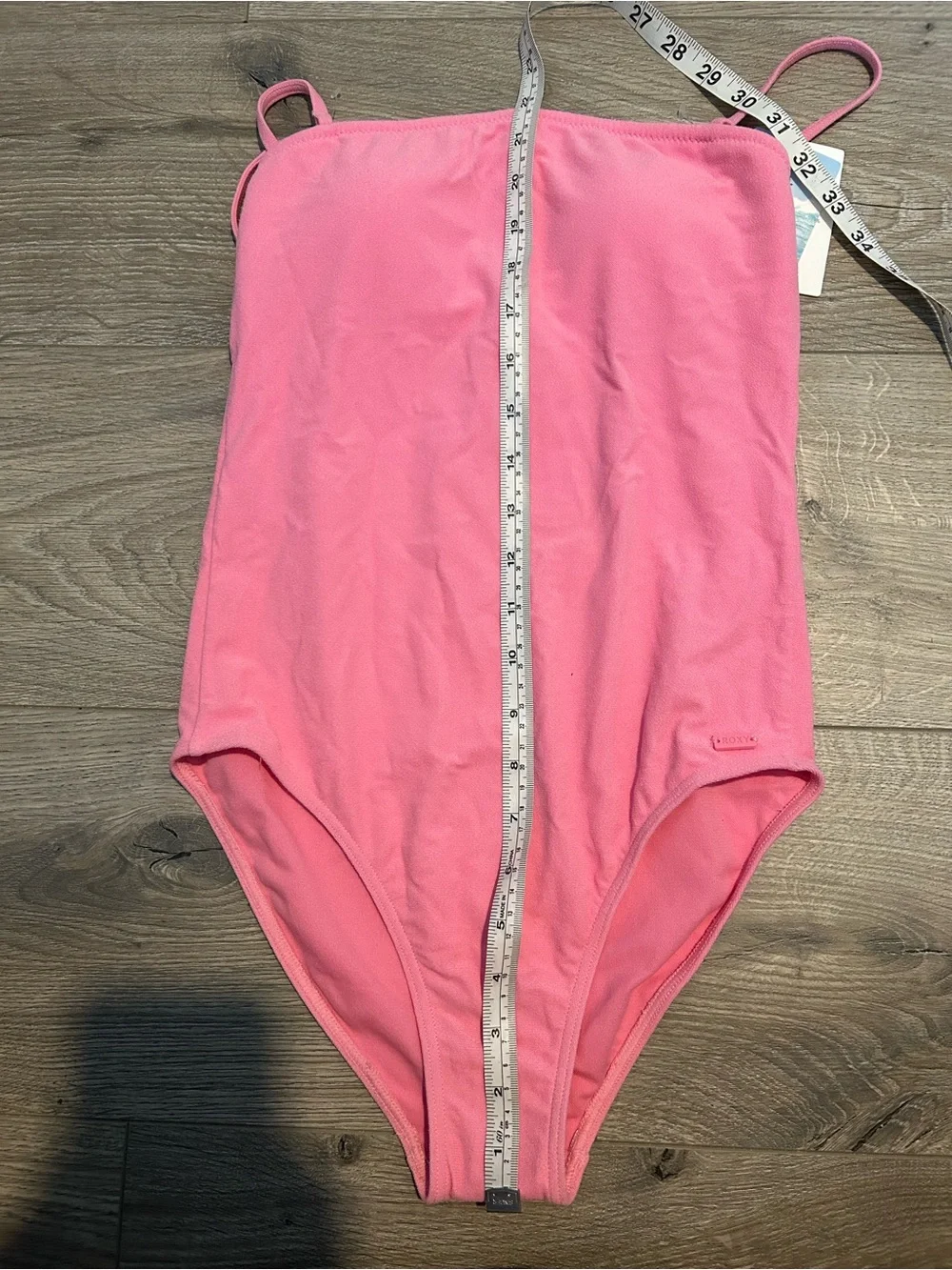Roxy Sachet Pink Sun Click One-Piece Swimsuit Size Small New